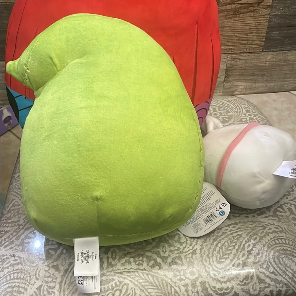 Squishmallows‎ the nightmare before Christmas Disney Sally Oogie boogie zero
